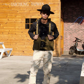 May club -【WESTRIDE】FORT COLLINS VEST - OLIVE